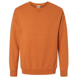 ComfortWash GDH400 Garment-Dyed Unisex Crewneck Sweatshirt - Texas Orange