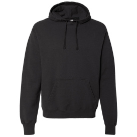 ComfortWash GDH450 Garment-Dyed Unisex Hooded Sweatshirt - Black