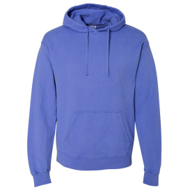ComfortWash GDH450 Garment-Dyed Unisex Hooded Sweatshirt - Deep Forte Blue