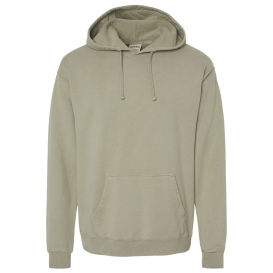 ComfortWash GDH450 Garment-Dyed Unisex Hooded Sweatshirt - Faded Fatigue