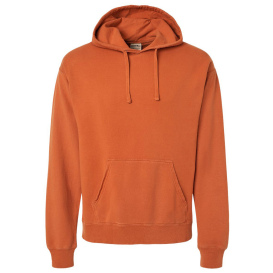 ComfortWash GDH450 Garment-Dyed Unisex Hooded Sweatshirt - Texas Orange