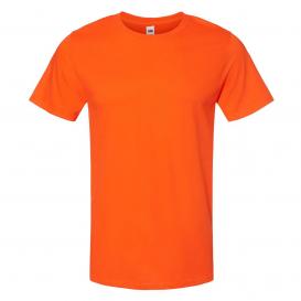 Fruit of the Loom IC47MR Unisex Iconic T-Shirt - Burnt Orange