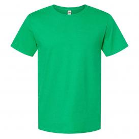 Fruit of the Loom IC47MR Unisex Iconic T-Shirt - Irish Green Heather