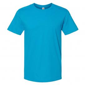 Fruit of the Loom IC47MR Unisex Iconic T-Shirt - Pacific Blue