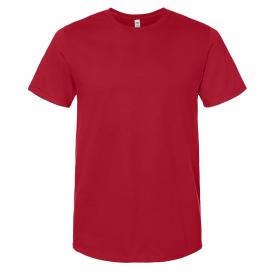 Fruit of the Loom IC47MR Unisex Iconic T-Shirt - True Red