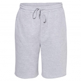Independent Trading Co. IND20SRT Midweight Fleece Shorts - Grey Heather