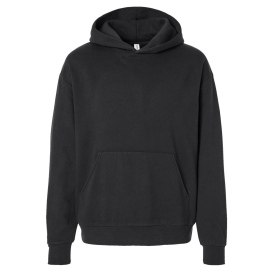 Independent Trading Co. IND280SL Avenue Hooded Sweatshirt - Black