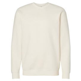 Independent Trading Co. IND3000 Heavyweight Crewneck Sweatshirt - Bone 