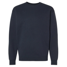 Independent Trading Co. IND3000 Heavyweight Crewneck Sweatshirt - Navy