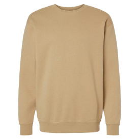 Independent Trading Co. IND3000 Heavyweight Crewneck Sweatshirt - Sandstone 