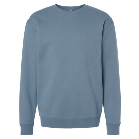 Independent Trading Co. IND3000 Heavyweight Crewneck Sweatshirt - Storm Blue 