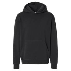 Independent Trading Co. IND420XD Mainstreet Hooded Sweatshirt - Black