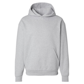 Independent Trading Co. IND420XD Mainstreet Hooded Sweatshirt - Grey Heather