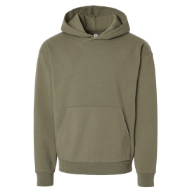 Independent Trading Co. IND420XD Mainstreet Hooded Sweatshirt - Olive 