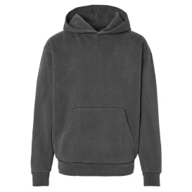 Independent Trading Co. IND420XD Mainstreet Hooded Sweatshirt - Pigment Black 