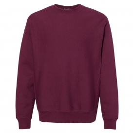 Independent Trading Co. IND5000C Legend Premium Heavyweight Cross-Grain Sweatshirt - Maroon