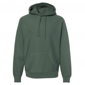 Independent Trading Co. IND5000P Legend Premium Heavyweight Cross-Grain Hoodie - Alpine Green