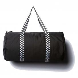 Independent Trading Co. INDDUFBAG Day Tripper 29L Duffel Bag - Black/Checker Strap