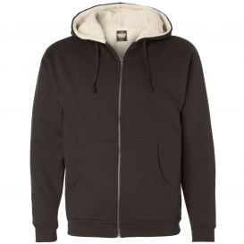 Independent Trading Co. EXP40SHZ Sherpa Lined Full-Zip Hooded Sweatshirt
