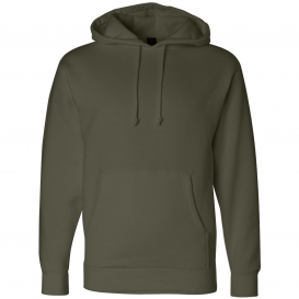 Independent Trading Co. IND4000 Hooded Sweatshirt - Army