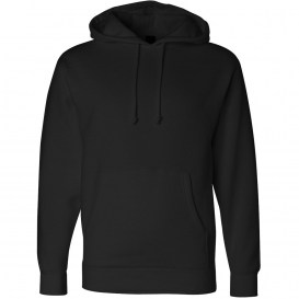 Independent Trading Co. IND4000 Hooded Sweatshirt - Black