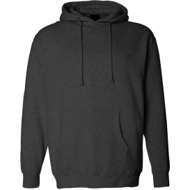 Independent Trading Co. IND4000 Hooded Sweatshirt - Charcoal Heather