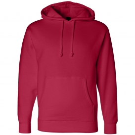 Independent Trading Co. IND4000 Hooded Sweatshirt - Red
