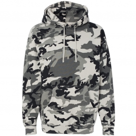 Independent Trading Co. IND4000 Hooded Sweatshirt - Snow Camo