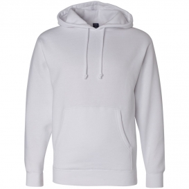 Independent Trading Co. IND4000 Hooded Sweatshirt - White
