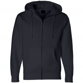 Independent Trading Co. IND4000Z Full-Zip Hooded Sweatshirt - Navy