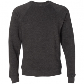 Independent Trading Co. PRM30SBC Unisex Special Blend Raglan Sweatshirt - Carbon