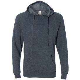 Independent Trading Co. PRM33SBP Unisex Special Blend Raglan Hooded Sweatshirt - Midnight Navy