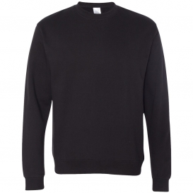 Independent Trading Co. SS3000 Midweight Sweatshirt - Black