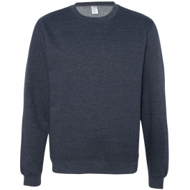 Independent Trading Co. SS3000 Midweight Sweatshirt - Classic Navy Heather