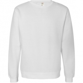 Independent Trading Co. SS3000 Midweight Sweatshirt - White