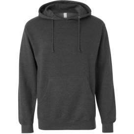 Independent Trading Co. SS4500 Midweight Hooded Sweatshirt - Charcoal Heather