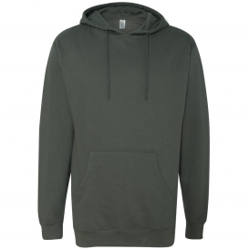 Independent Trading Co. SS4500 Midweight Hooded Sweatshirt - Charcoal
