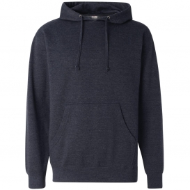 Independent Trading Co. SS4500 Midweight Hooded Sweatshirt - Classic Navy Heather