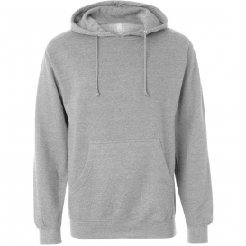 Independent Trading Co. SS4500 Midweight Hooded Sweatshirt - Grey Heather
