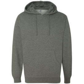 Independent Trading Co. SS4500 Midweight Hooded Sweatshirt - Gunmetal Heather