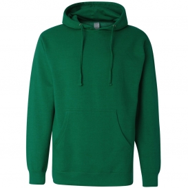 Independent Trading Co. SS4500 Midweight Hooded Sweatshirt - Kelly Green Heather