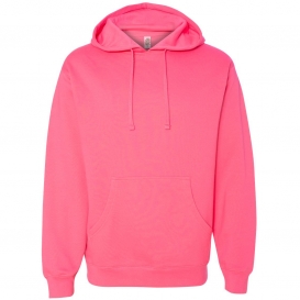 Independent Trading Co. SS4500 Midweight Hooded Sweatshirt - Neon Pink