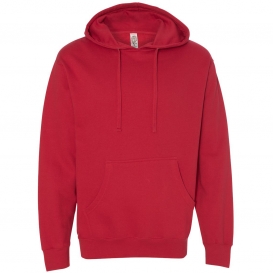 Independent Trading Co. SS4500 Midweight Hooded Sweatshirt - Red