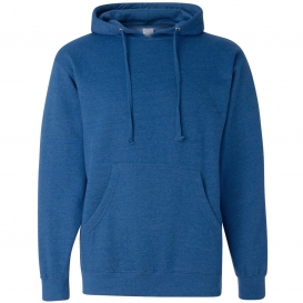 Independent Trading Co. SS4500 Midweight Hooded Sweatshirt - Royal Heather