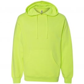 Independent Trading Co. SS4500 Midweight Hooded Sweatshirt - Safety Yellow
