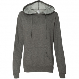 Independent Trading Co. SS650 Juniors\' Heavenly Fleece Lightweight Hooded Sweatshirt