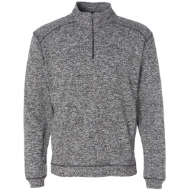J. America 8614 Cosmic Fleece Quarter-Zip Pullover Sweatshirt