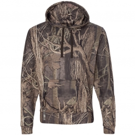 J. America 8615 Polyester Tailgate Hooded Sweatshirt - Outdoor Camo