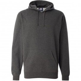 J. America 8824 Premium Hooded Sweatshirt - Charcoal Heather