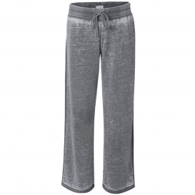 J. America 8914 Women\'s Vintage Zen Fleece Sweatpants - Dark Smoke